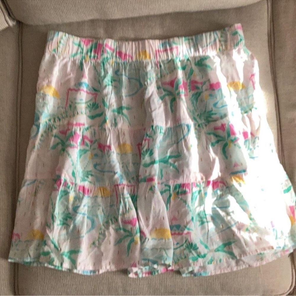 Crown & ivy ruffled skirt, size xl